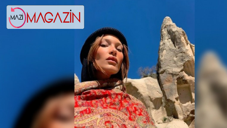 Model Bella Hadid Kapadokya’da! Missoni 2020