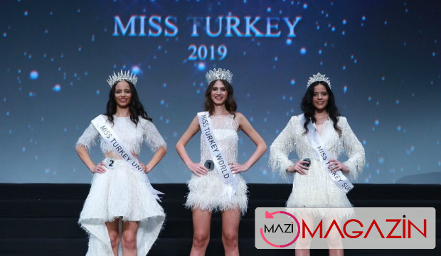 Miss Turkey 2019 Kazananları